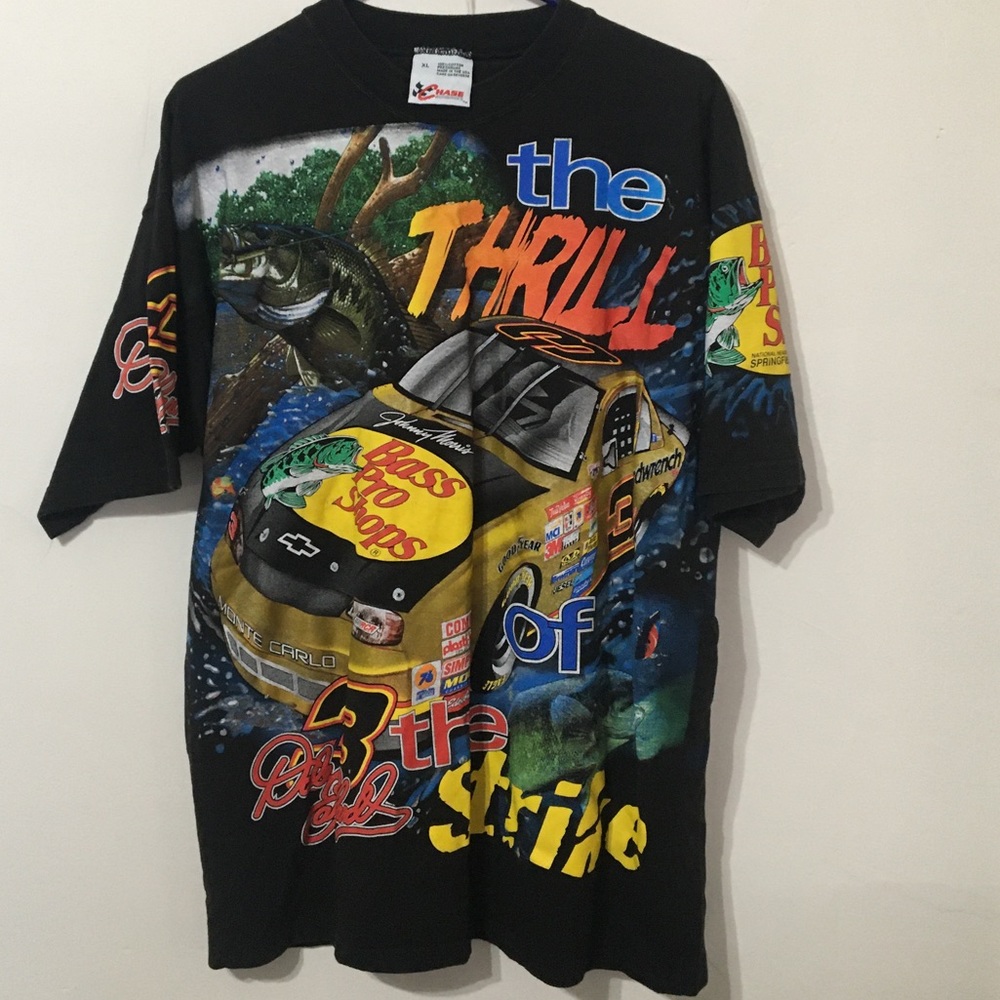 Dale Earnhardt sr. #3 pro bass shirt